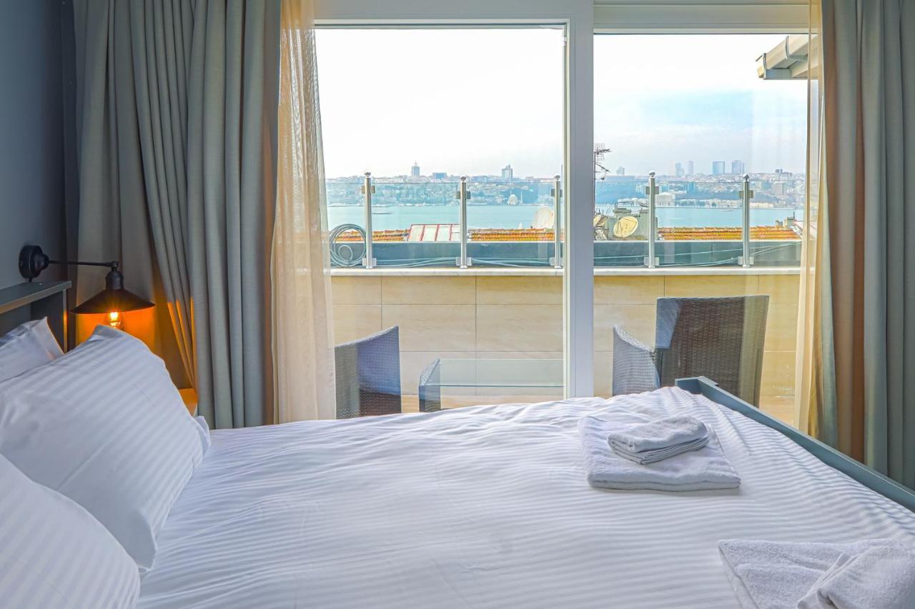 Vibrant Flat 500 M To Uskudar Ferry Station Appartement Istanboel Buitenkant foto